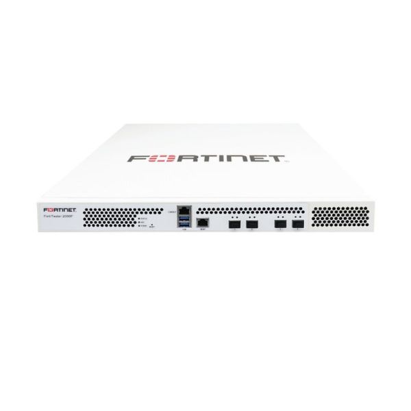 FTS-2000F-BDL-293-12 Fortinet FortiTester-2000F Firewall Appliance