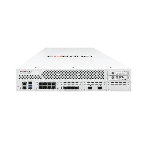 FWB-1000F-BDL-934-12 Fortinet FortiWeb-1000F Firewall Appliance