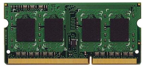 FPCEM563AP Fujitsu 4GB DDR3-1066MHz PC3-8500 non-ECC Unbuffered CL7 204-Pin SoDimm 1.35V Low Voltage Memory Module