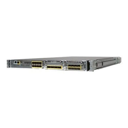 FPR4140-ASA-K9 Cisco FirePOWER 4100 Series 4140 8 x Ports SFP+ + 4 x Ports 40GbE QSFP+ + 2 x Expansion Slots 1U Rack-Mountable Network Security Firewall Appliance