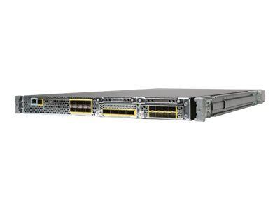 FPR4140-NGFW-K9 Cisco FirePOWER 4100 Series 4140 8 x Ports SFP+ + 4 x Ports 40GbE QSFP+ + 2 x Expansion Slots 1U Rack-Mountable Network Security Firewall Appliance