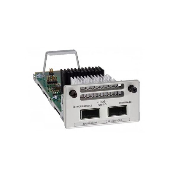 FPR9K-DNM-2X100G Cisco FirePower 2 port 100G Network Module