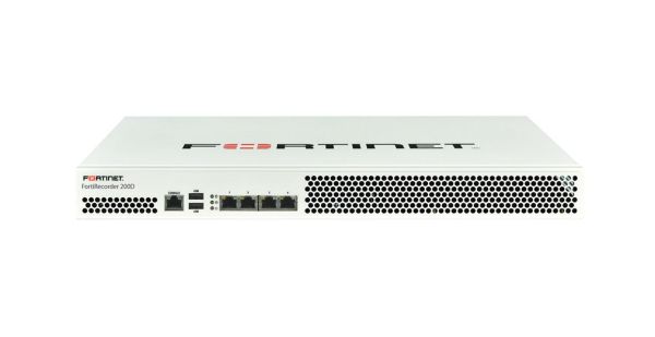 FRC-200D-NFR Fortinet FortiRecorder 200D RJ-45 4 x Ports 1000Base-T Security Appliance