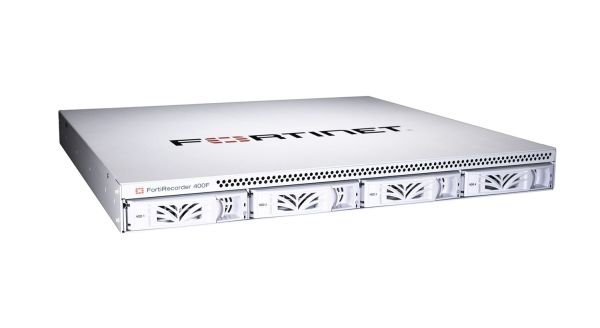 FRC-400F Fortinet FortiRecoder-400F 3X Ge RJ-45 PT 1X4TB 4X8TB Network Video Recorder