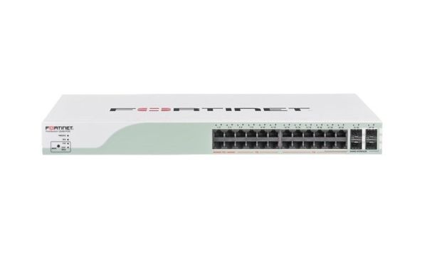 FS-324B-POE Fortinet FortiSwitch 324B-POE 20 x Ports 10/100/1000Base-T + 4 x Port 10/100/1000Base-T PoE + 4 x Ports Shared SFP Rack-mountable Gigabit Ethernet Network Switch