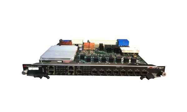 FS-5003A Fortinet FortiSwitch 5003A 8 x 10GE SFP+ Fabric 1 x 10GE SFP+ 2 x GE RJ-45 Networking Blade