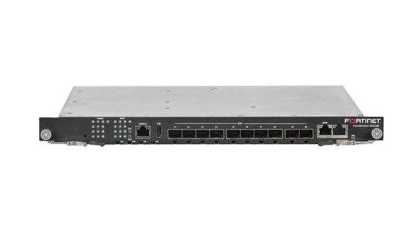 FS-5203B Fortinet FortiSwitch 5000 Series 5203B Blade 10 x Ports 1000Base-T 8 x SFP+ + 2 x SFP+ Managed Switching Module