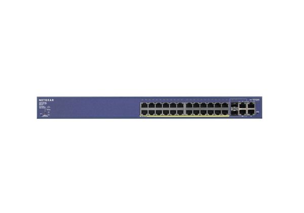 FS728TPV2 Netgear 24-Port 10/100 Smart Managed Switch with POE