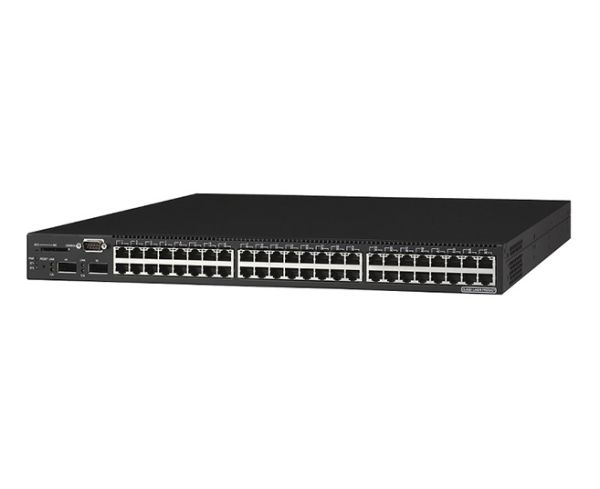 FS752TP-100NAS Netgear Prosafe 48 x RJ-45 Ports 10/100Base-TX + 2 x Copper/SFP Combo Ports + 2 x GE RJ-45 Ports Layer 3 Managed Stackable Fast Ethernet Network Switch