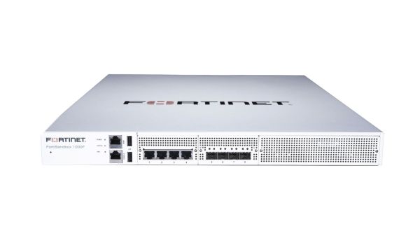 FSA-1000F-BDL-970-36 Fortinet FortiSandbox FSA-1000F 4xPort 1000Base-TX,4 x RJ-45 4 Expansion Slots 1U Firewall Appliances