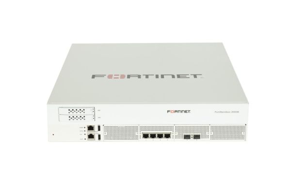 FSA-2000E-BDL-970-36 Fortinet FSV-2000E + 4 x Port 1000Base-T GE + 4 x RJ45 + 2 x SFP+ 2U H+ With 24X7 FC Firewall