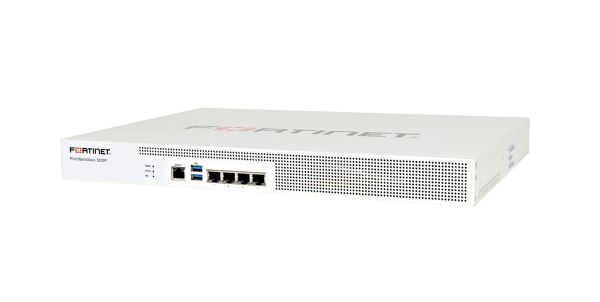 FSA-500F-BDL-970-12 Fortinet FSA-500F + 4 x Port 1000Base-X GE + 4 x RJ45 1U H/W+ 24/7 FC & FG Firewall