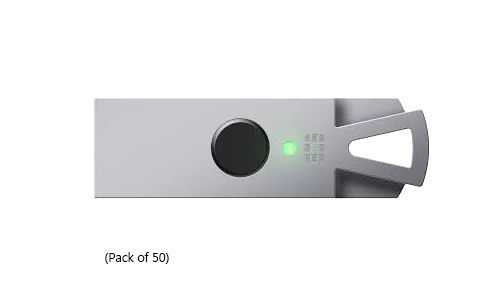 FTK-400-5 Fortinet FortiToken 400 Five pieces of 2FA USB Security Key that Supports FIDO U2F/FIDO2