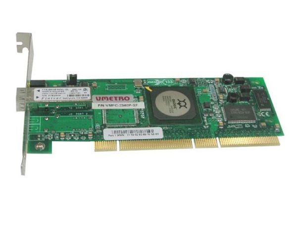 FTRJ8519F1KNL-QL QLogic Single Port 2GB Fibre Controller Card