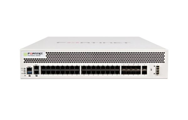 FTS-2500E-BDL-293-36 Fortinet FortiTester 2500E 1x GE RJ45 4x 10 GE SFP+ 1 TB Storage 1U Network Testing Device 3 Yr 24x7 FC