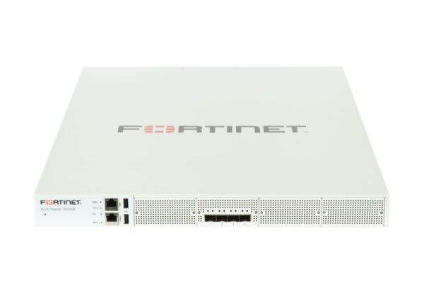 FTS-2500E Fortinet 2500E + 1 x GE RJ45 + 4 x 10GE SFP+ 120 GB SSD Storage SSL function Enabled Firewall