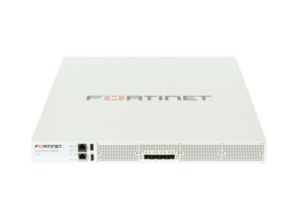 Fortinet FTS-2500E 2500E + 1 x GE RJ45 + 4 x 10GE SFP+ 120 GB SSD Storage SSL function enabled Firewall