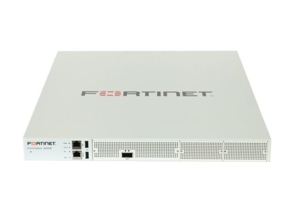 Fortinet FTS-4000E 4000E + 1 x GE RJ45 + 1 x 100GE QSFP28 2 TB HDD Storage Firewall