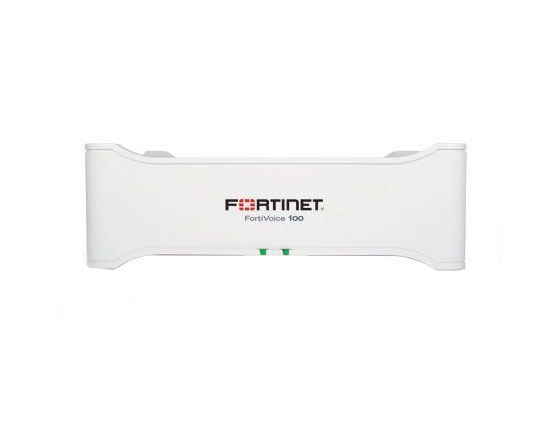 FVC-100-BDL-311-12 Fortinet FVC-100 FortiVoice-100 Phone System Bundle 8 Fxo + 4 FXS Ports, 100 Extensions VOIP Trunking