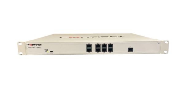 FVC-100DT Fortinet FVC-100DT GbE 2 x RJ-45 2 x FXS 4 x FXO Management Port 1 x T1/E1 1U Phone System