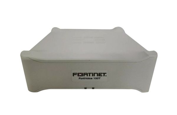 FVC-100T-NFR Fortinet Phone System with 24X7 Comprehensive Support Extended Service