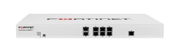 FVC-500DT2-BDL-311-12 Fortinet FortiVoice 500DT2 1000Base-T GbE 2 x RJ-45 2 x FXS 4 x FXO E/T-carrier 1U Next-Gen SMB Phone Sys