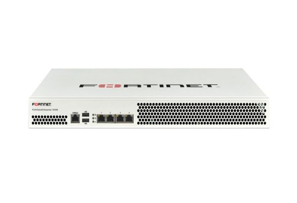 FVE-1000E-BDL-311-36 Fortinet FVE-1000E + 4 x 10/100/1000 ports, 1 x 1TB Storage, 1000 Extensions, 100 VoIP trunks Gateway