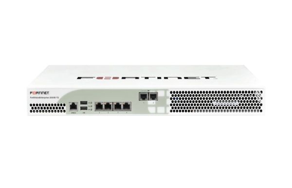 FVE-2000E-T2-BDL-311-12 Fortinet FortiVoice FVE-2000E-T2 1000Base-T GE E-carrier T-carrier 4 x RJ-45 1U High VoIP Gateway