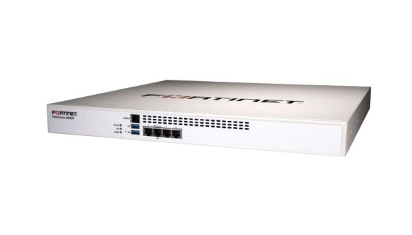 FVE-2000F Fortinet FortiVoice-2000F, 4x 10/100/1000 ports, 2x 1 TB storage with Raid 1 or 0, 2,000 endpoints, 200 VoIP trunks