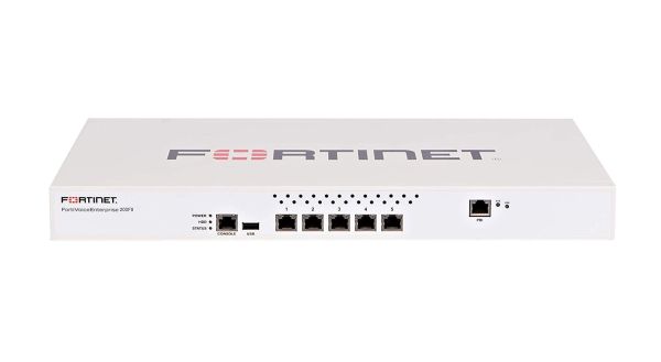 FVE-200F8-BDL-311-36 Fortinet FortiVoice FVE-200F8 10/100Base-T 2x RJ-45,8x RJ-11 Ports Fast Ethernet 1U VoIP Gateway