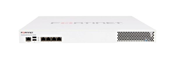 FVE-3000E-BDL-311-12 Fortinet FortiVoice Enterprise FVE-3000E 1000Base-T GbE 4 x RJ-45 Management 1U High