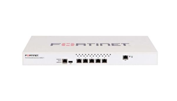 FVE-300E-T-BDL-311-36 Fortinet FVE300E-T + 5 x 1000 ports + 1 x PRI 500GB 30 VoIP trunks H+ 5Y 8X5 FC Gateway