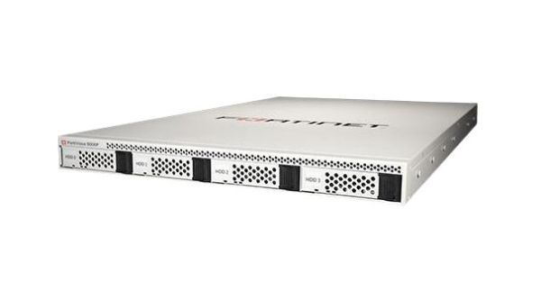 FVE-5000F-BDL-247-60 Fortinet FortiVoice-5000F, 4x 10/100/1000 and 2x SFP ports, 2x 2 TB storage with Raid 1, supports 5,000 phone endpoints, 500 SIP trunks Phone System