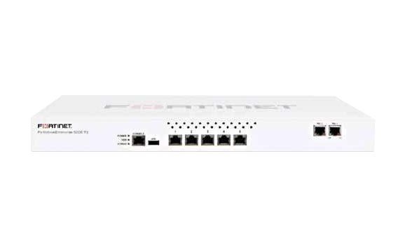 FVE-500E-T2-BDL-311-36 Fortinet FVE-500E + 2 x Ports 10/100/1000Base-T 500 GB 1U Gateway