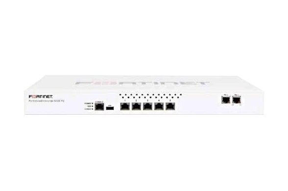 FVE-500E-T2-E-BDL-311-12 Fortinet FortiVoice Ent 500E-T2-E 1000Base-T GE E-carrier 5 x RJ-45 Manage Port 1U High VoIP Gateway