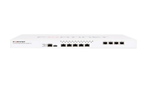 FVE-500E-T4-BDL-311-60 Fortinet FVE-500E-T4 + 5 RJ45 Ports GE 10/100/1000Base-T Gateway