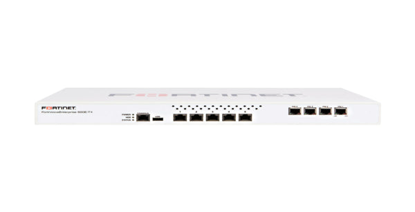 FVE-500E-T4 Fortinet FortiVoice FVE-500E RJ45 4 x 10/100/1000Base-T GigE Firewalls