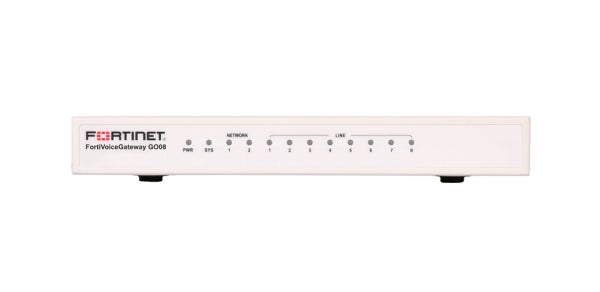 FVG-GO08-BDL-247-36 Fortinet FV Gateway GO08 2x 10/100 ports, 8x FXO Voice Gateway