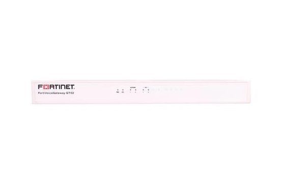 FVG-GT02 Fortinet GT02 + 2 x 10/100/1000 ports + 2 x PRI (T1/E1) + 8 x FXO Voice Gateway
