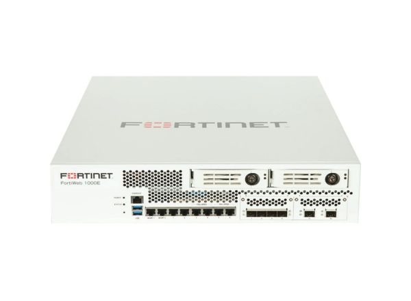 FWB-1000E-BDL-934-60 Fortinet 2x GE RJ45 Ports 2x 10 GE SFP+ 4x GE RJ45 Bp 4x GE SFP Firewall 5 Yr 24x7 FC/FW Standard Bundle