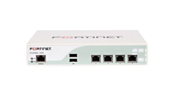 FWB-100D-BDL Fortinet FortiWeb 100D 6-Ports 1000Base-T/1000Base-X GbE 6 x RJ-45 2 x SFP Manage 2U Firewall