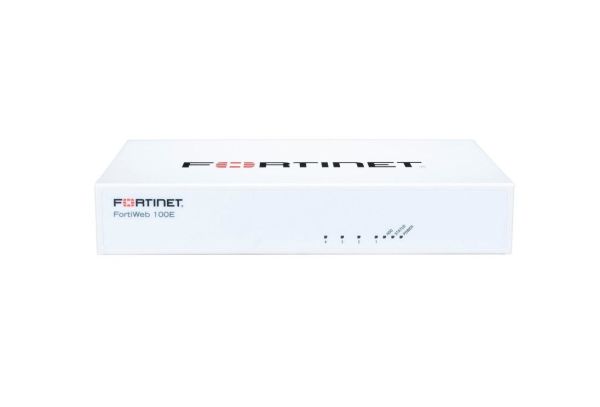FWB-100E Fortinet FortiWeb 100E Series 4 x Ports 1000Base-T RJ-45 1U Rack-mountable Network Security Firewall Appliance