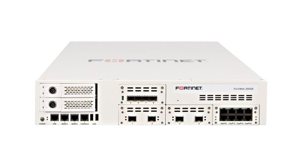 FWB-3000E-BDL Fortinet Web Application 8-Ports 1000Base-T/X/10GBase-SR 10 GbE 8 x RJ-45 4 x SFP 4 x SFP+ Manage 2U Firewall