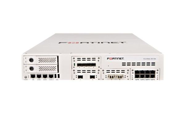 FWB-3010E-BDL Fortinet FortiWeb Series 4 x Ports 10GBase-SR + 4 x Ports SFP + 8 x Ports 1GbE RJ-45 2U Rack-Mountable Network Security Firewall Appliance