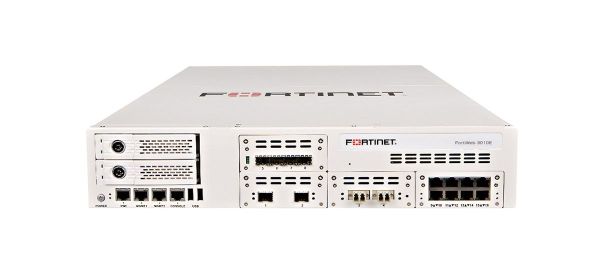 FWB-3010E Fortinet FortiWeb 3000E Series 4 x Ports 10GBase-SR SFP+ + 4 x Ports SFP + 8 x Ports 1GbE RJ-45 2U Rack-Mountable Network Security Firewall Appliance