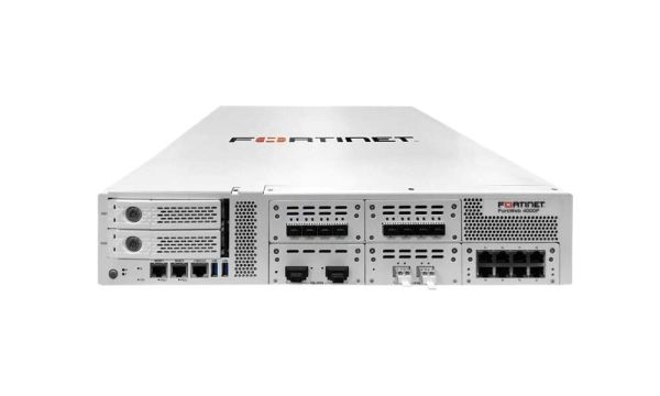FWB-4000F-BDL-580-36 Fortinet 8 x GE RJ45 Ports 2 x 40GE Ports 10 x 10GE SFP+ Ports 2U Firewall 3 Yr 24/7 FC/FWB Adv Bundle