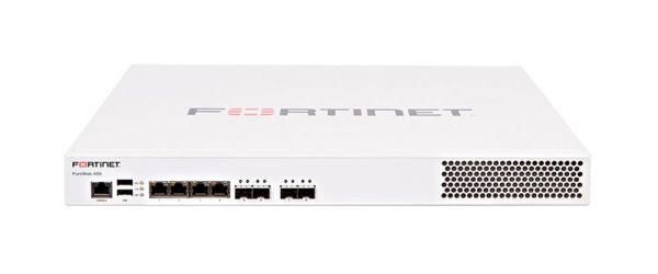 FWB-400B-BDL-US Fortinet FortiWeb 400B RJ-45 4 x Ports 1000Base-T GE RM Firewall Appliance
