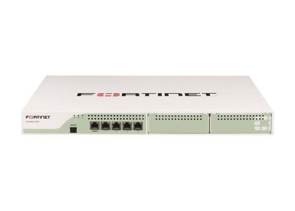 FWB-400C-US Fortinet FortiWeb 400C RJ-45 4 x Ports 1000Base-T Gigabit Ethernet Rack Mountable Firewall Appliance