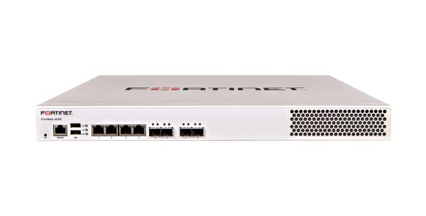 FWB-400E Fortinet FortiWeb 400E Series 4 x Ports 1000Base-T RJ-45 + 4 x Ports GE SFP 1U Rack-mountable Web Application Network Security Firewall Appliance