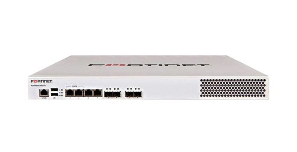 FWB-600D-BDL Fortinet FortiMail 6000D RJ45 4 x Ports 10/100/1000Base-T 1000Base-X 2U Rack Mountable GigE Firewalls